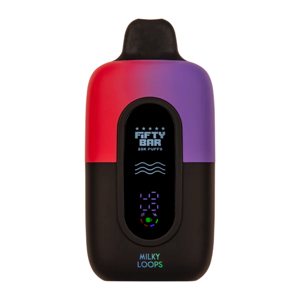 Fifty Bar 20K Milky Loops