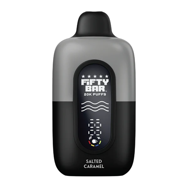 Fifty Bar 20K Salted Caramel