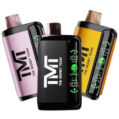 TMT Vape 15000 Puffs, 20ml, Rechargeable – Vape papa