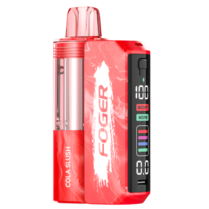 foger vape mexico mango How to refill your disposable Foger Switch Pro vape canister main image 1