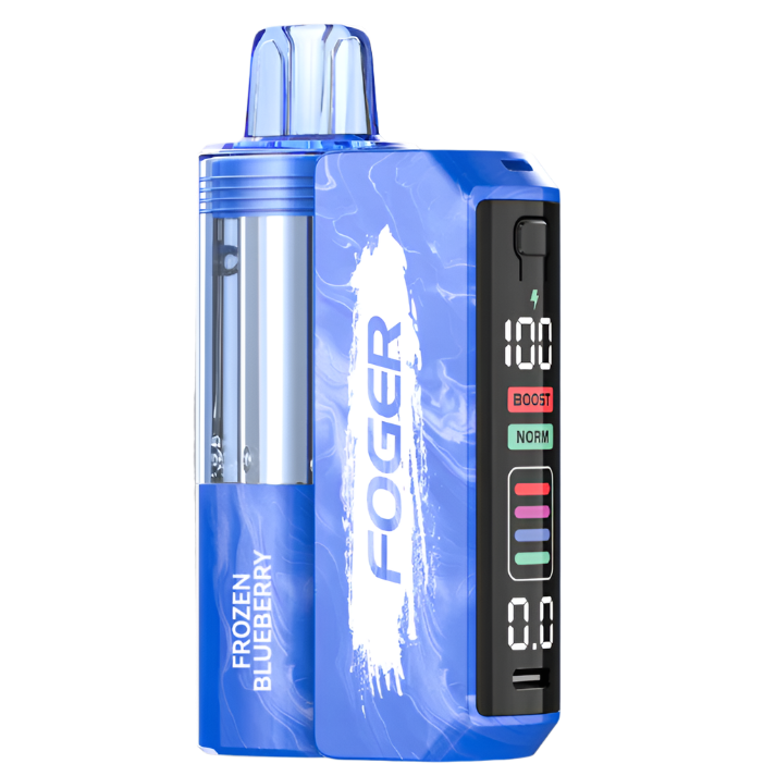 FOGER Switch Pro Kit 30K Vape Frozen Blueberry
