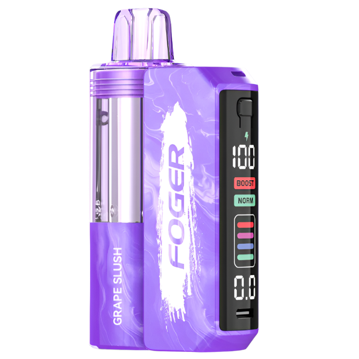 FOGER Switch Pro Kit 30K Vape Grape Slush
