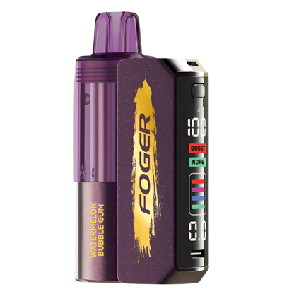 FOGER Switch Pro Kit 30K Vape Watermelon Bubble Gum