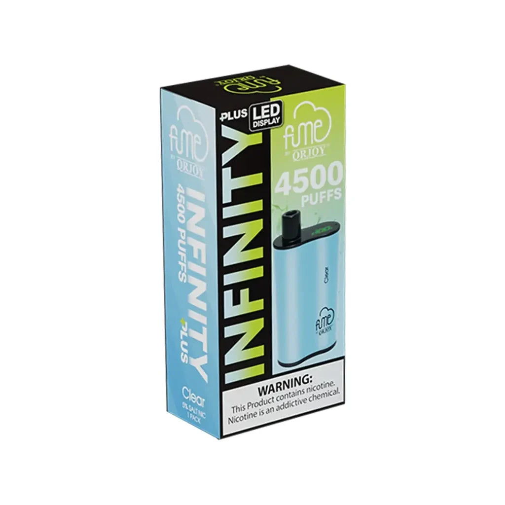Fume Infinity 4500 Flavors  Vape Papa