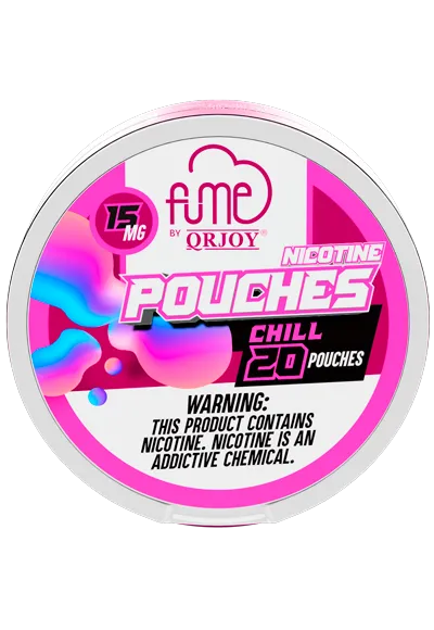 Fume Nicotine Pouches 15mg Chill