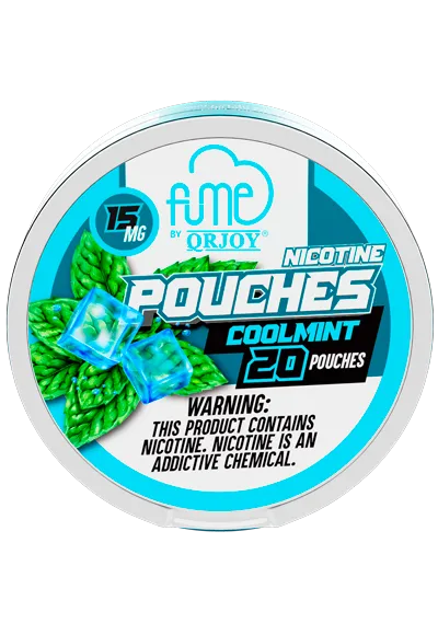 Fume Nicotine Pouches 15mg Coolmint
