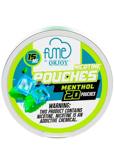 Fume Nicotine Pouches 15mg Menthol