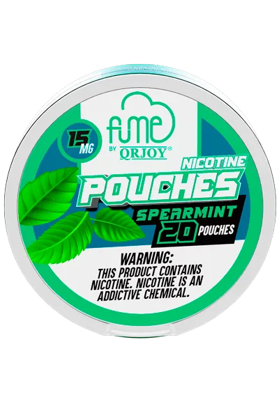 Fume Nicotine Pouches 15mg Spearmint