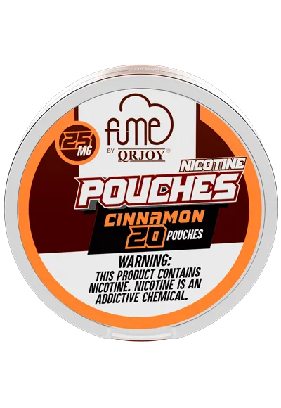 Fume Nicotine Pouches 25mg Cinnamon