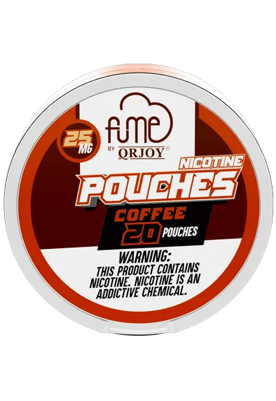 Fume Nicotine Pouches 25mg Coffee