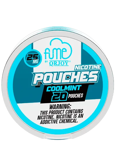 Fume Nicotine Pouches 25mg Coolmint