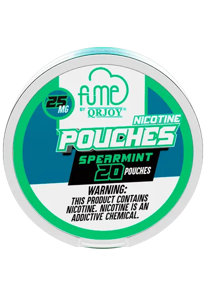 Fume Nicotine Pouches 25mg Spearmint