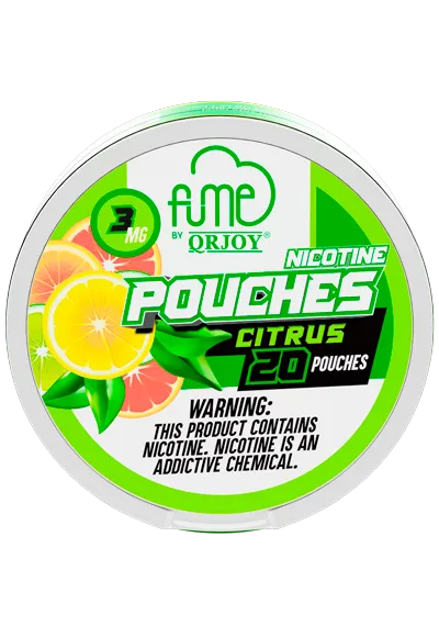 Fume Nicotine Pouches 3mg Citrus
