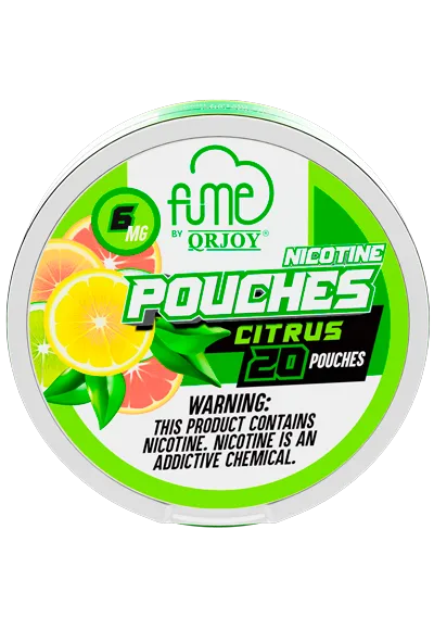 Fume Nicotine Pouches 6mg Citrus