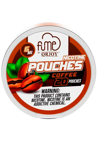 Fume Nicotine Pouches 6mg Coffee