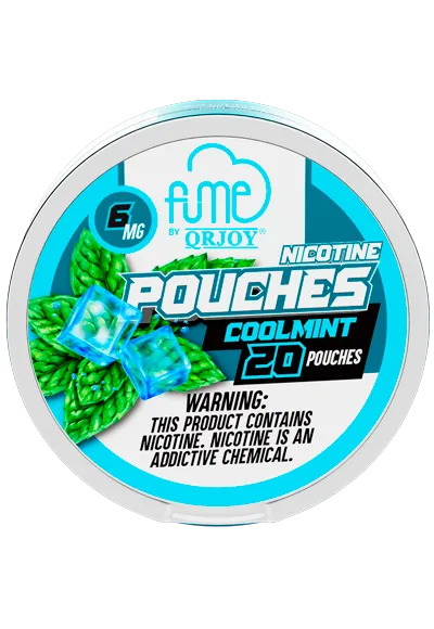 Fume Nicotine Pouches 6mg Coolmint