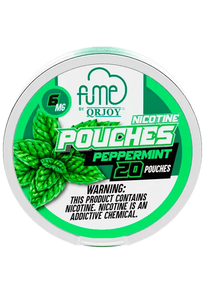 Fume Nicotine Pouches 6mg Peppermint