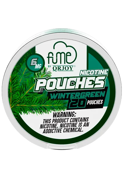 Fume Nicotine Pouches 6mg Wintergreen