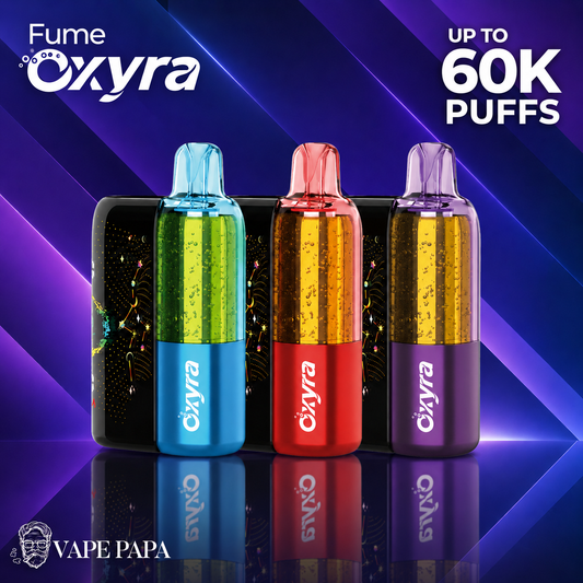 Fume Oxyra 60K | Vape Papa Store 