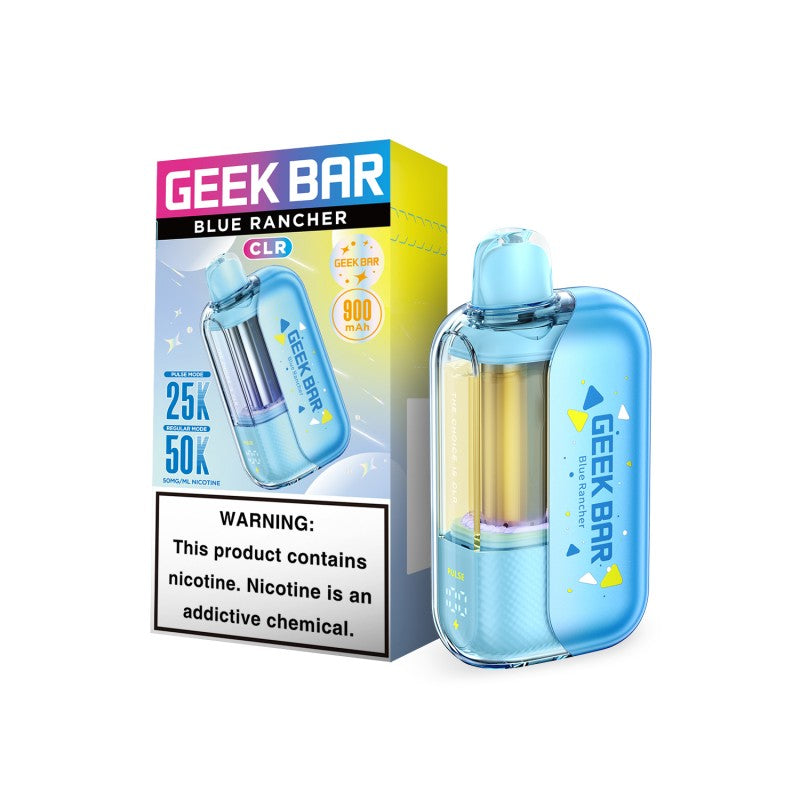 Geek Bar CLR 50K Flavors  Vape Papa