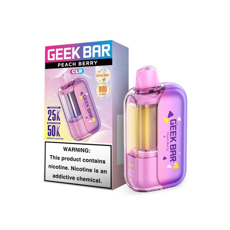 Geek Bar CLR 50K Flavors Vape Papa Geek Bar CLR 50K Flavors Vape Papa