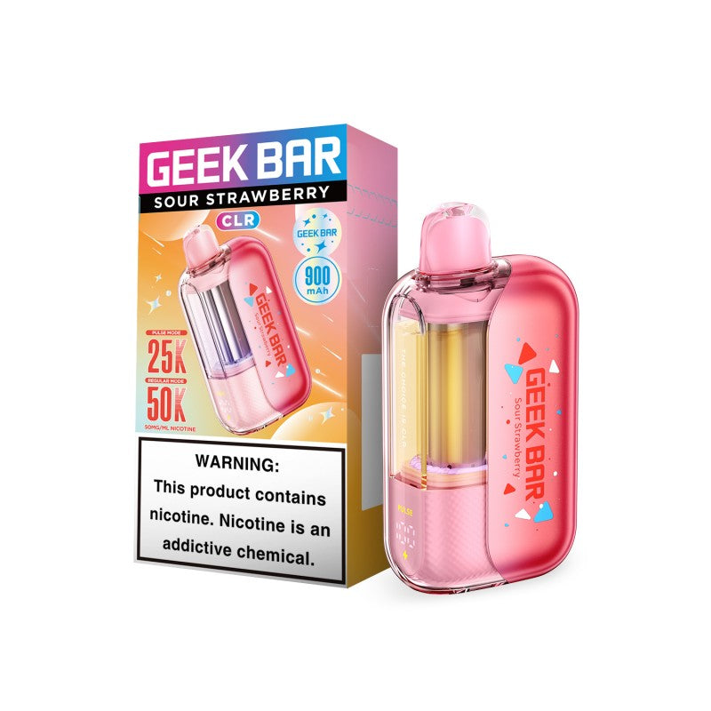 Geek Bar CLR 50K Flavors – Vape Papa