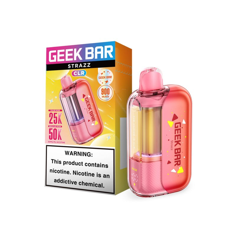Geek Bar CLR 50K Flavors – Vape Papa