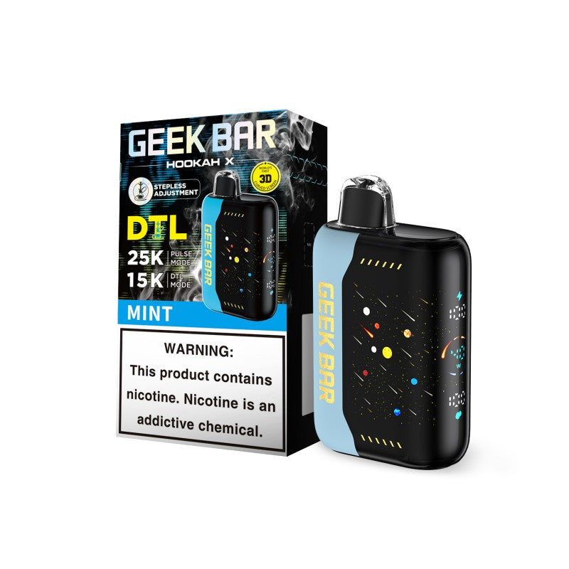 Geek Bar Hookah X - Mint