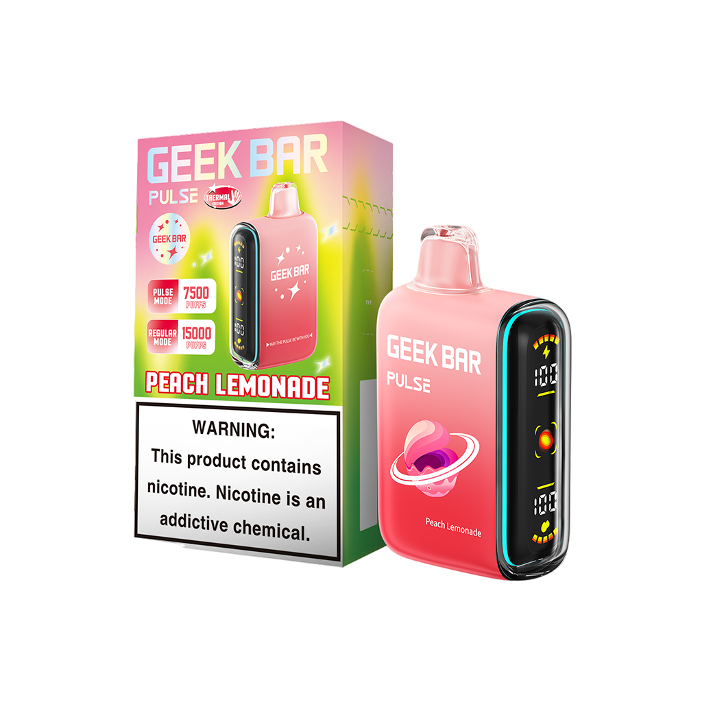 Geek Bar Pulse Thermal Edition Vape Papa Geek Bar Pulse Thermal Edition Vape Papa