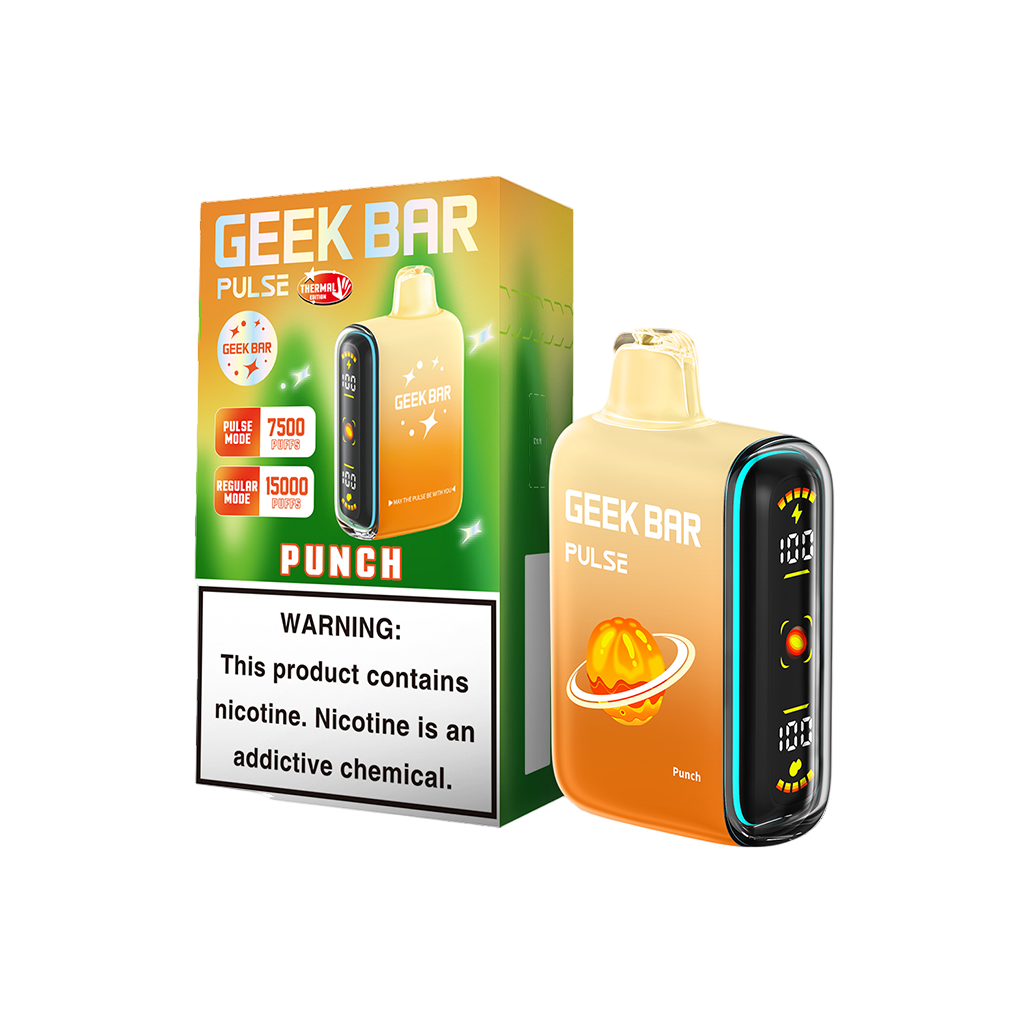 Geek Bar Pulse Real Or Fake Geek Bar Pulse Thermal Edition – Vape papa