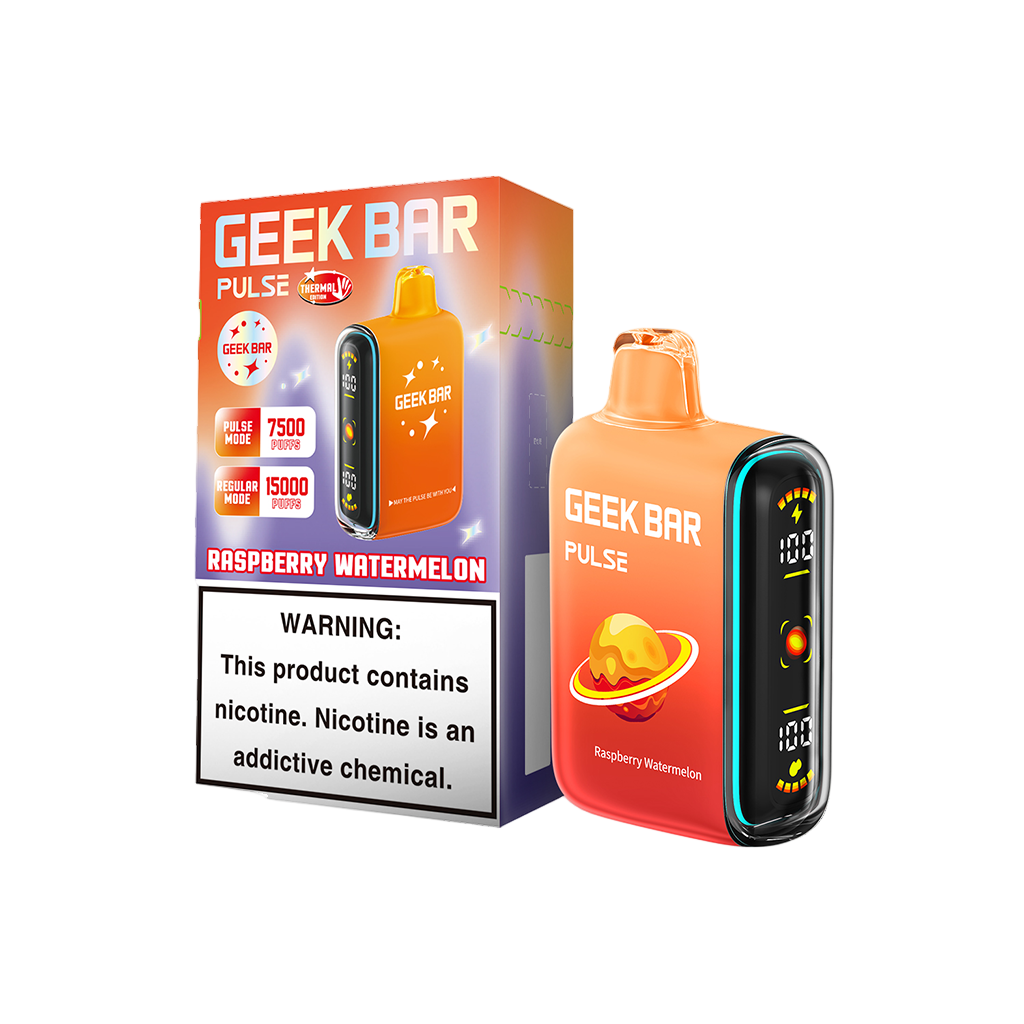 What Happened To Geek Bar Vape Geek Bar Pulse Thermal Edition – Vape papa Is  Geek Bar