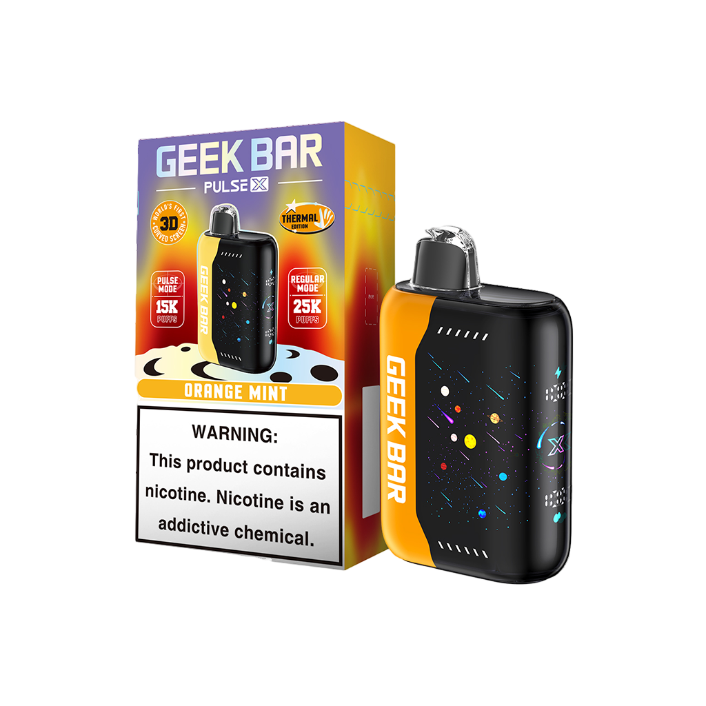 Geek Bar Pulse X Thermal Edition Vape Papa Geek Bar Pulse X Thermal Edition Vape Papa