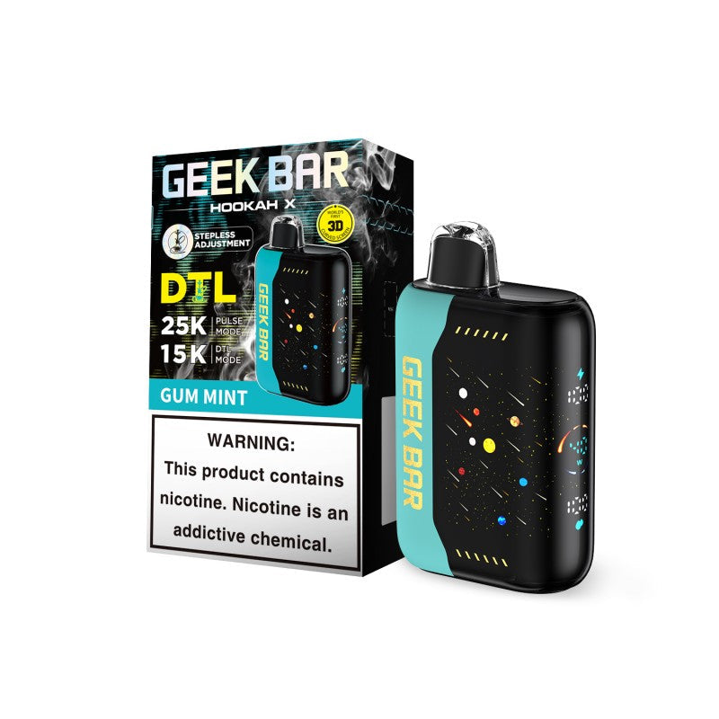 Geek Bar Hookah X Disposable Vape – Vape Papa