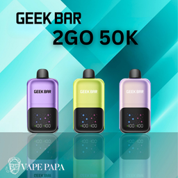 Geek Bar 2GO 50K Flavors Vape Papa Geek Bar 2GO 50K Flavors Vape Papa