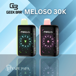 Geek Bar 30K Vape - Meloso Disposable Vape Papa Geek Bar 30K Vape - Meloso Disposable Vape Papa