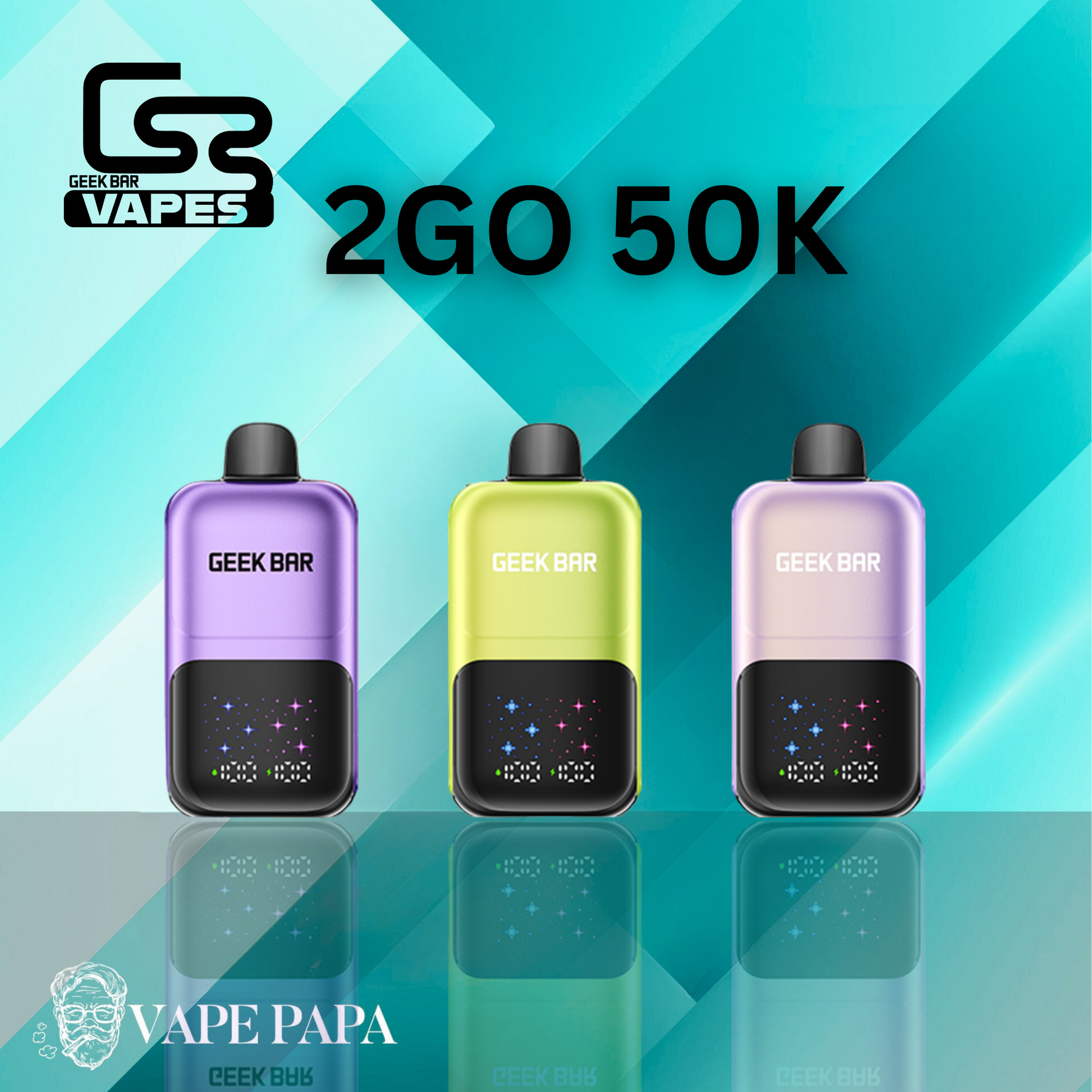 Geek Bar 2GO 50K Disposable Vape
