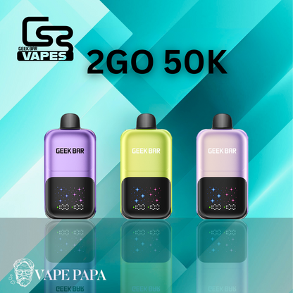 Geek Bar 2GO 50K Disposable Vape
