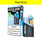 Geek Bar Clio Platinum 50k Pod -  Blue Raz Ice