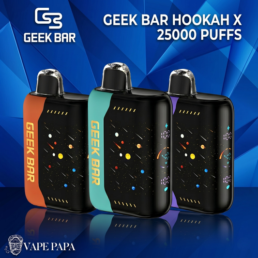 Geek Bar Hookah X Disposable Vape