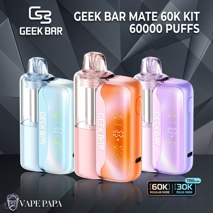 Geek Bar Mate 60K Kit