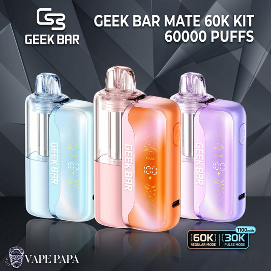 Geek Bar Mate 60K Disposable Vape Kit