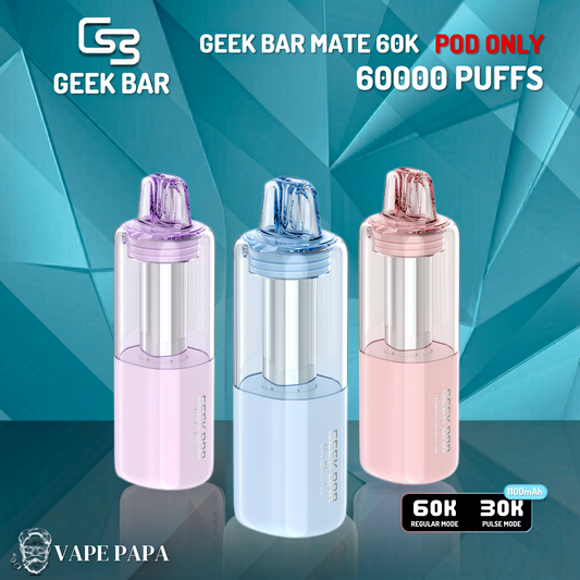 Geek Bar Mate 60K Disposable Vape Pod