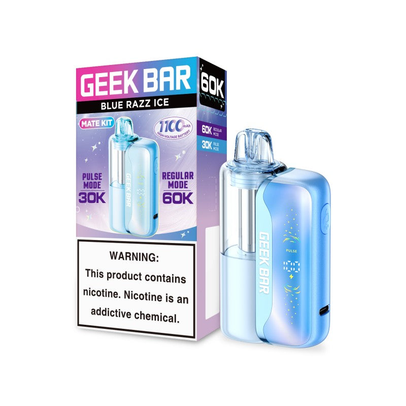 Geek Bar Mate 60K Kit Flavors Vape Papa Geek Bar Mate 60K Kit Flavors Vape Papa