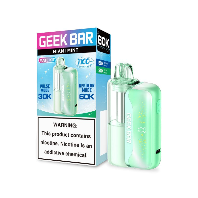 elf bar vape uk Geek Bar MATE 60K Kit - $15.95 main image 1