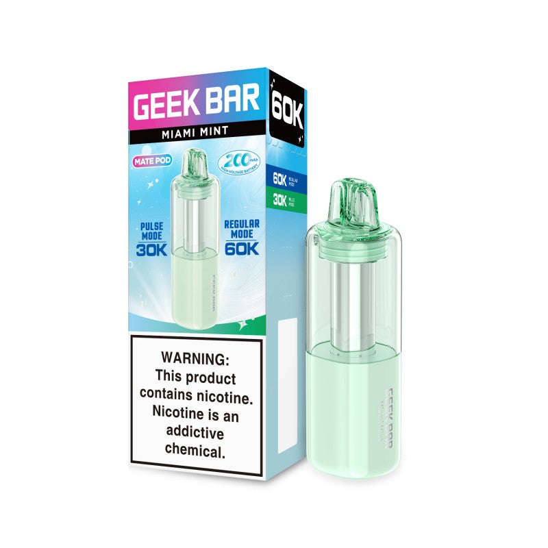 Geek Bar Mate 60K Disposable Vape Pod Vape Papa Geek Bar Mate 60K Disposable Vape Pod Vape Papa