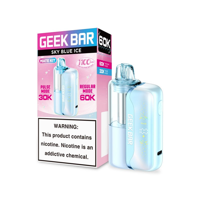 Geek Bar Mate 60K Disposable Vape Kit Vape Papa Geek Bar Mate 60K Disposable Vape Kit Vape Papa