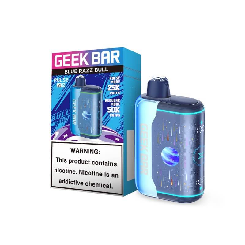 Geek Bar Pulse X 2 Flavors  Vape Papa