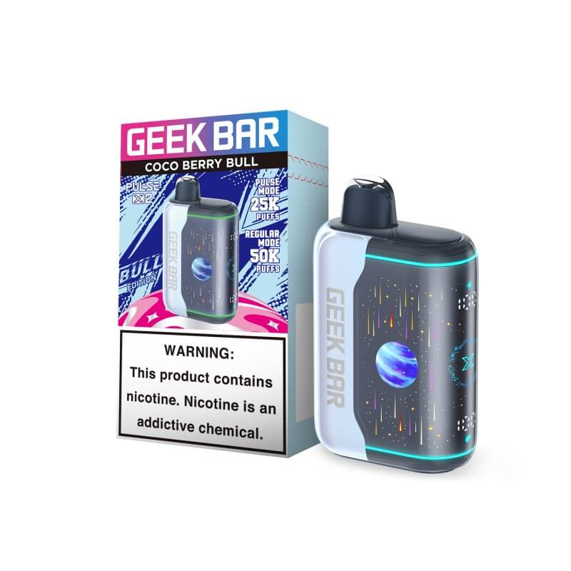 Geek Bar Pulse X 2 Flavors  Vape Papa