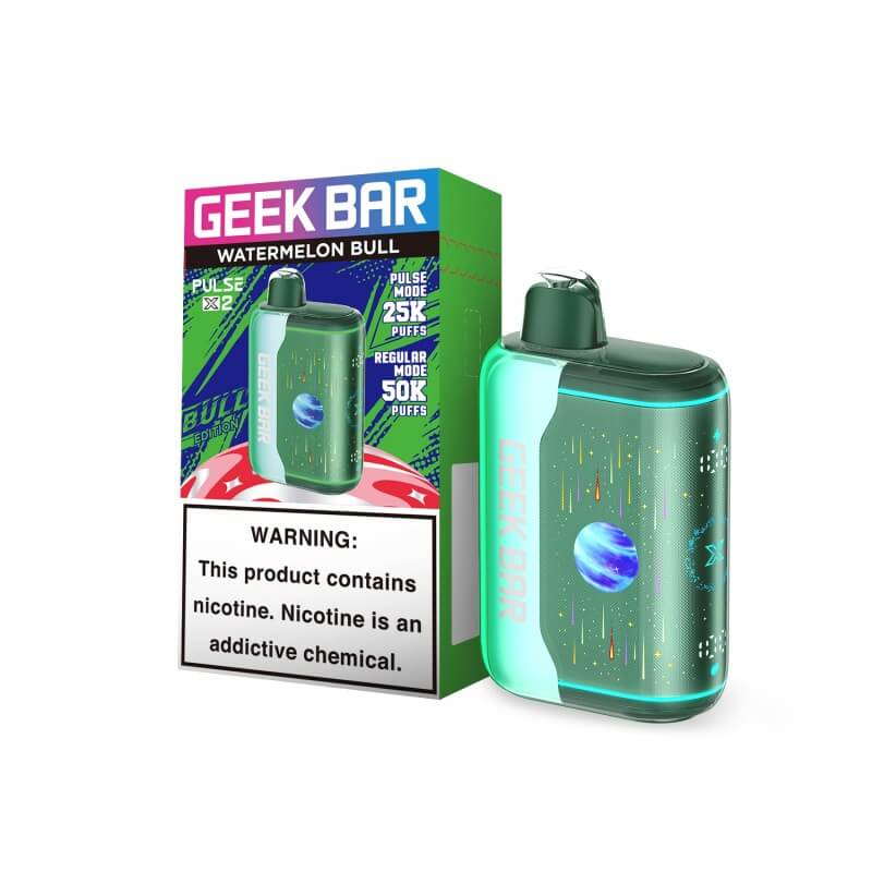 Geek Bar Pulse X 2 Disposable Vape  Vape Papa