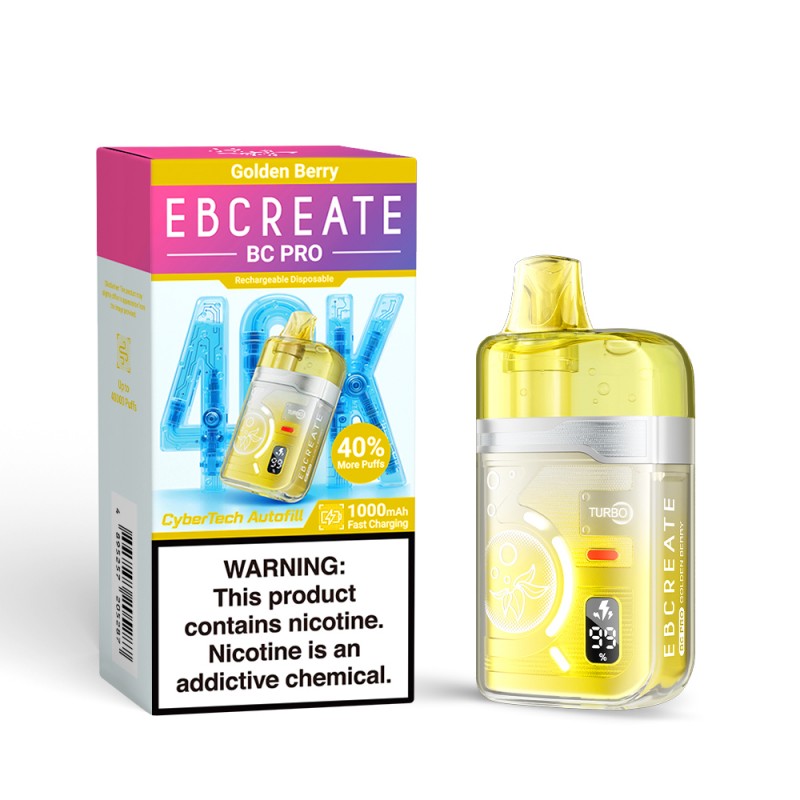 EBCREATE BC Pro 40K - Golden Berry